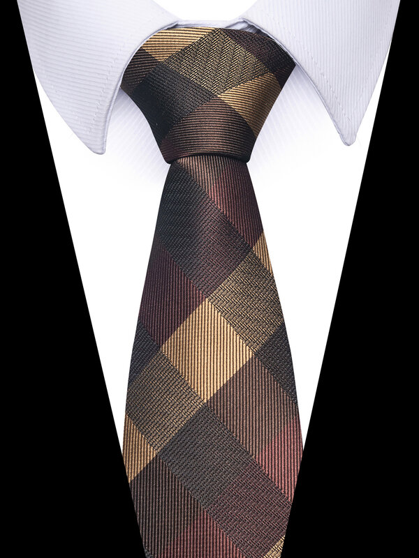 Gravata de seda masculina, gravata de pescoço para roupas, acessórios de terno, feriado de casamento 100% seda, alta qualidade, 60 cores, 8 cm