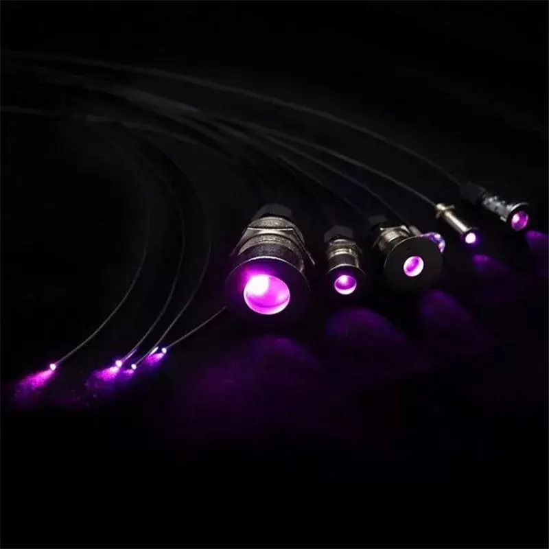 Światłowód Fibra Ottica oświetlenie Led kabel światłowodowy o średnicy 2mm/3mm/5mm/6mm/8mm/10 do oświetlenia świetlnego
