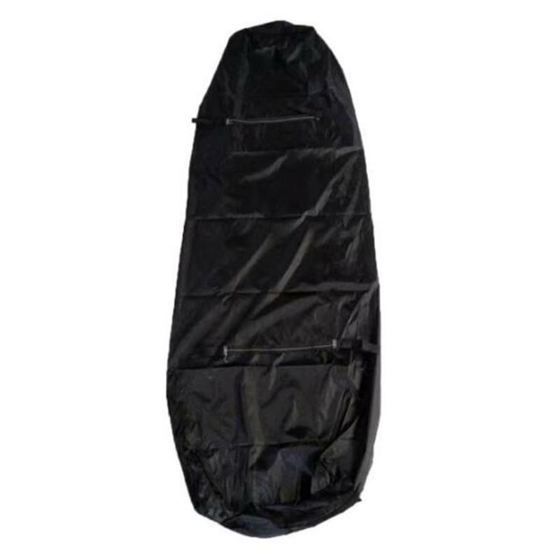 Jednorazowe nosze na torebka, przenośna torebka na zwłoki z uchwytami, torba do przechowywania materiału do spania na pieszą wycieczkę kempingową na zewnątrz