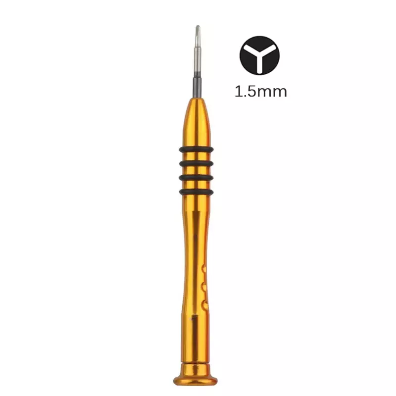 Y Tip 0.6mm 1.5mm 2.0mm Triwing Screwdriver for Nintendo Switch JoyCon for iPhone 7 8 Plus for Samsung Gear S3 Smartwatch Repair