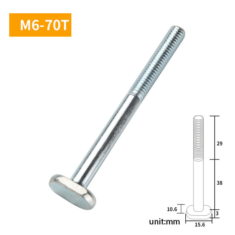Удобные аксессуары для Т-образных дорожек 1 шт. металлический винт + пластиковый слайдер M6 ручка с гайкой стандартный винт