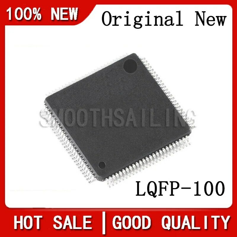 100% novo original LPC1765FBD100,551 LQFP-100 ARM Cortex-M3 microcontrolador de 32 bits-MCU