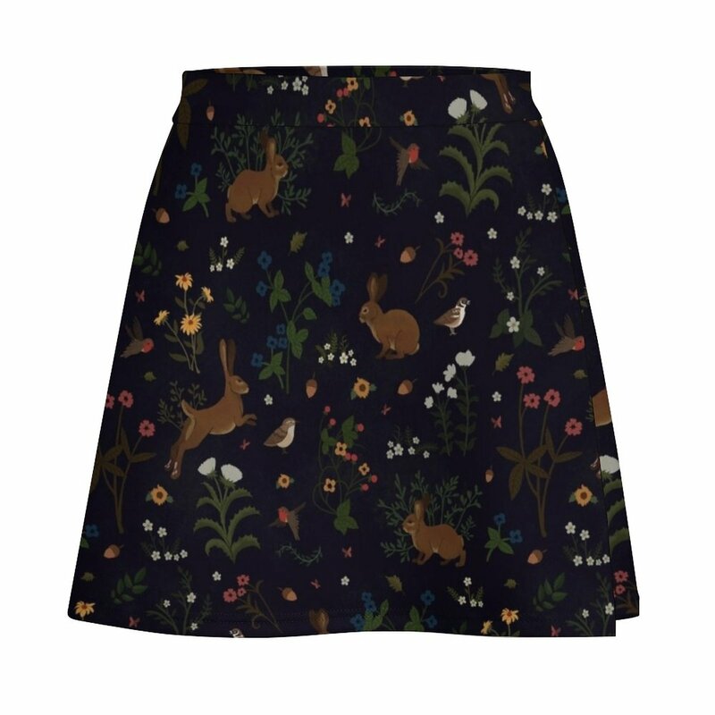 Minifalda de conejos de jardín para mujer, ropa Coreana de lujo, cosplay