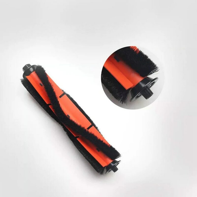Замена для Lydsto W2 универсальная самоочищающаяся и опорожняющая искусственная роликовая основная щетка боковая щетка
