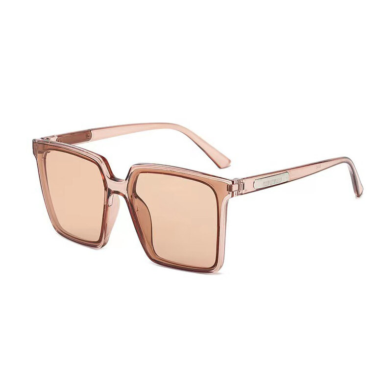 Модные женские поляризационные солнцезащитные очки кошачий глаз с защитой UV400, зеркальные линзы для вождения и занятий спортом на открытом воздухе