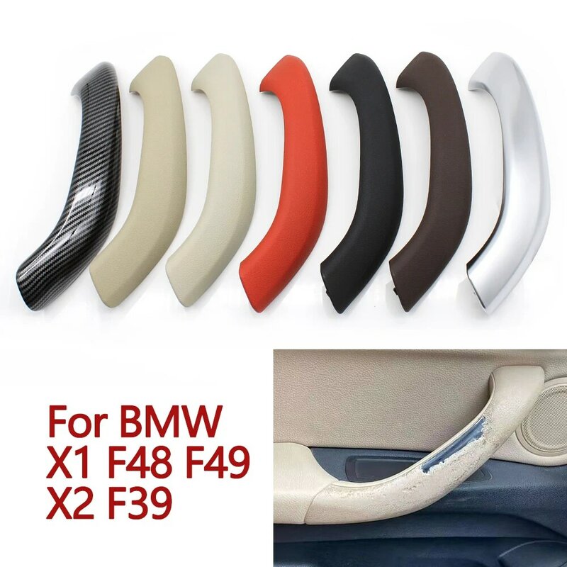 Upgraded Interior Door Handle Cover Trim Replacement For BMW X1 X2 F48 F49 F39 2016 2017 2018 2019 2020