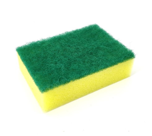 Pano de algodón para limpieza de esponja doméstica