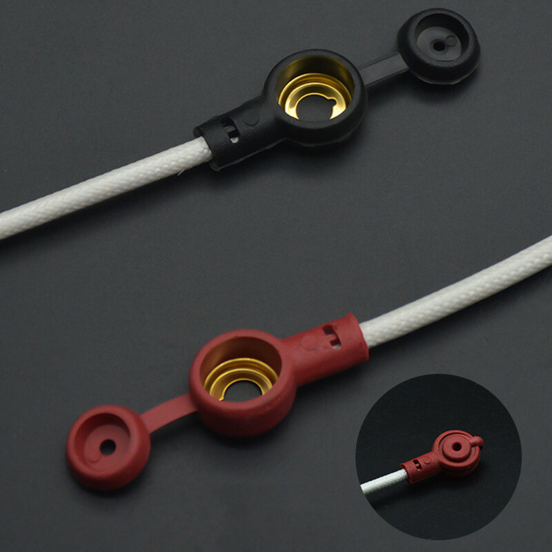 Battery Inverter Cable Set With Terminals 8/6AWG Stranded Copper Cord Solar Power Extension Cable  Automotive Connection Wire