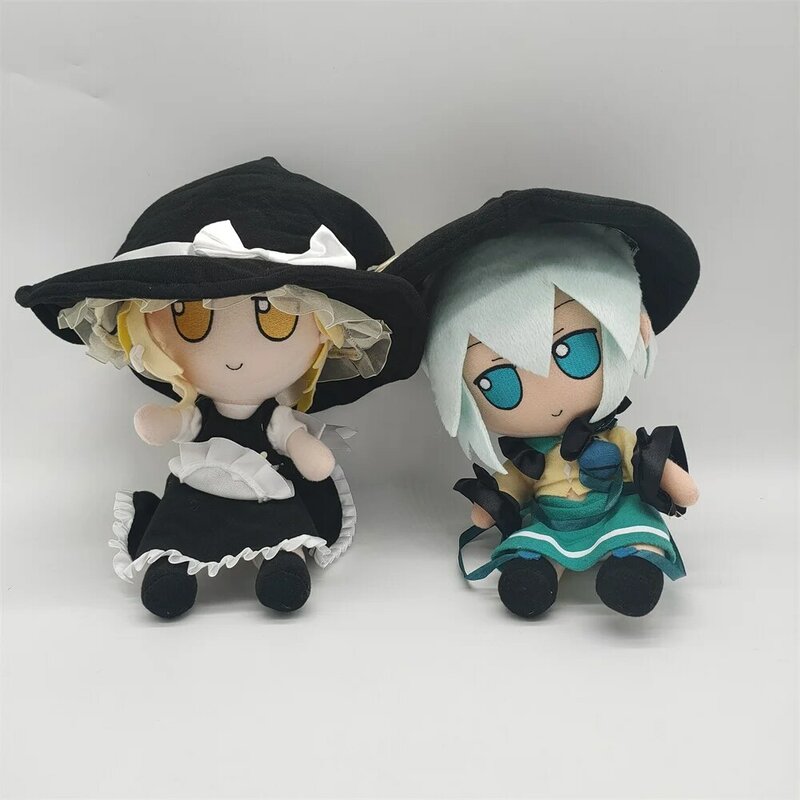 TouHou โครงการ Fumo ตุ๊กตาหนานุ่มปิดผนึก Club Lolita ตุ๊กตาตุ๊กตา Plushie รูป Hakurei Reimu Komeiji Koishi Saigyouji Yuyuko ของขวัญ