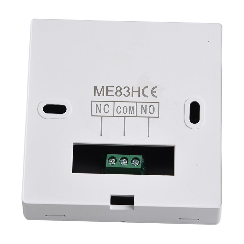 Thermostat de pièce programmable à rétroéclairage bleu, régulateur de température intelligent, température de la pièce de chauffage