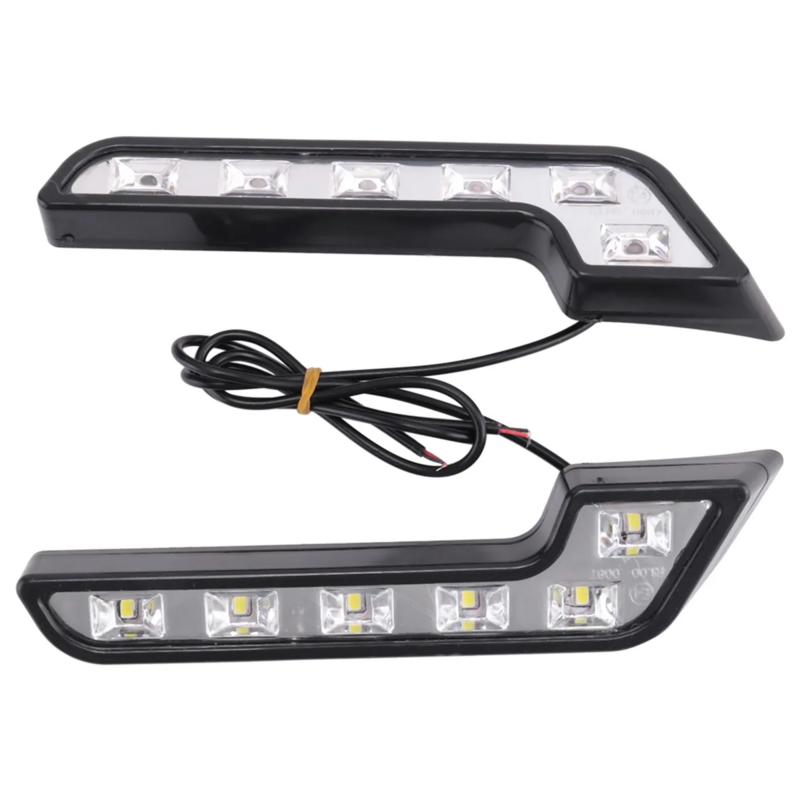 2x12v super helle drl LED Tagfahrlicht für Autos Auto wasserdichte LED Fahr lichter Nebels chein werfer