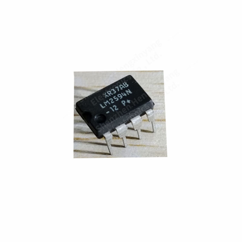 Chip regulador de fuente de alimentación DIP8, 5 piezas, LM2594N-12
