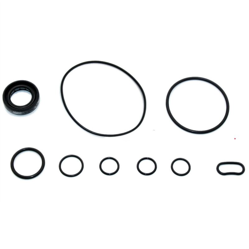 2x Stuurbekrachtiging Pomp Reparatie Kit Afdichting O-Ring Pakking Set Voor Honda Civic Fa1 1.8l 2006 - 2011 Linksgestuurd