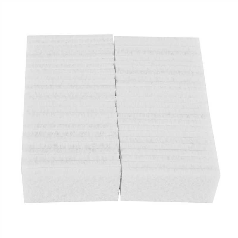 50 Pcs Unscented Refills Aromatherapy Pads Arom Oil Pads Electric Diffusers Pads for Car Fragrance& Ball Plugs Diffusers