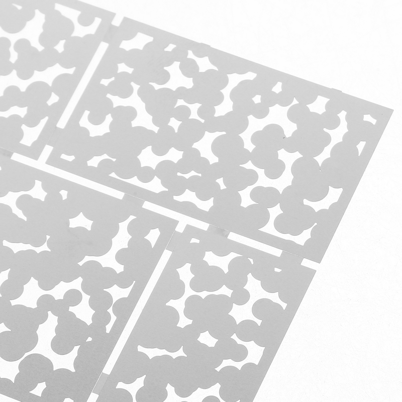 Camouflage Stencil Spuitverf Herbruikbare Camouflage Stencil Metalen Camouflage Sjabloon