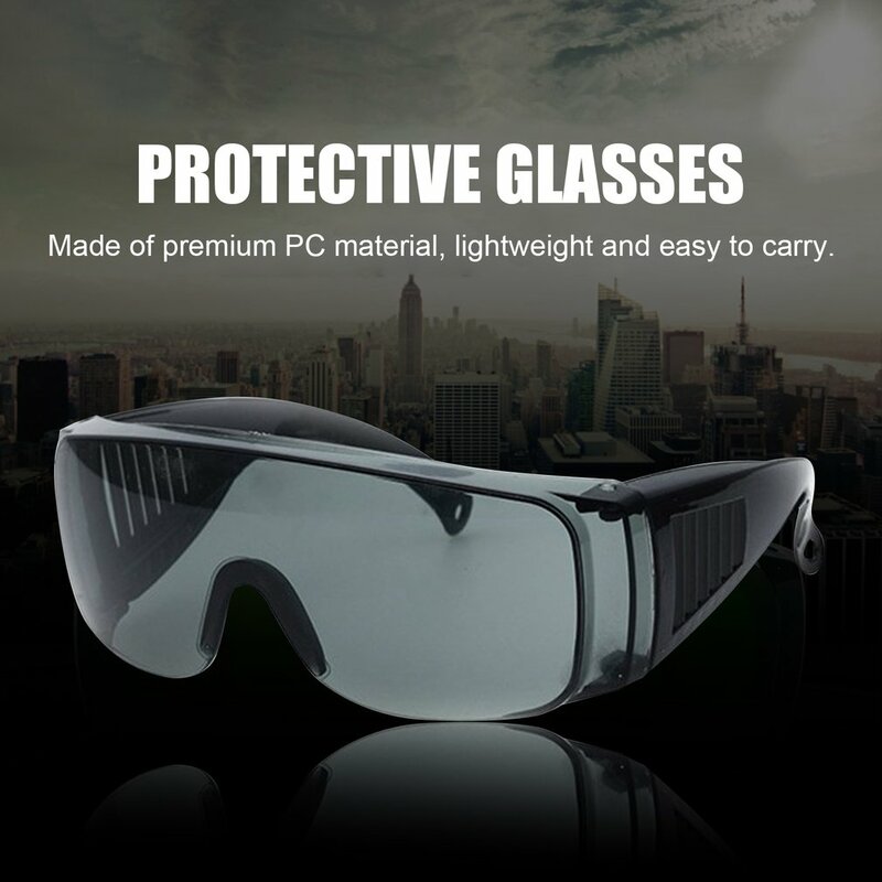 Okulary rowerowe okulary ochronne z odpowietrzoną osłoną na oczy okulary do odporny na kurz na zewnątrz sportowe ochronna UV okulary przeciw rozpryskom