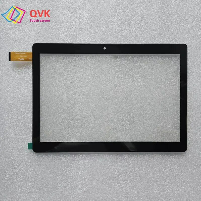 Nero 10.1 pollici P/N muslimex Tablet Touch Screen capacitivo Digitizer Sensor pannello esterno in vetro 2.5D