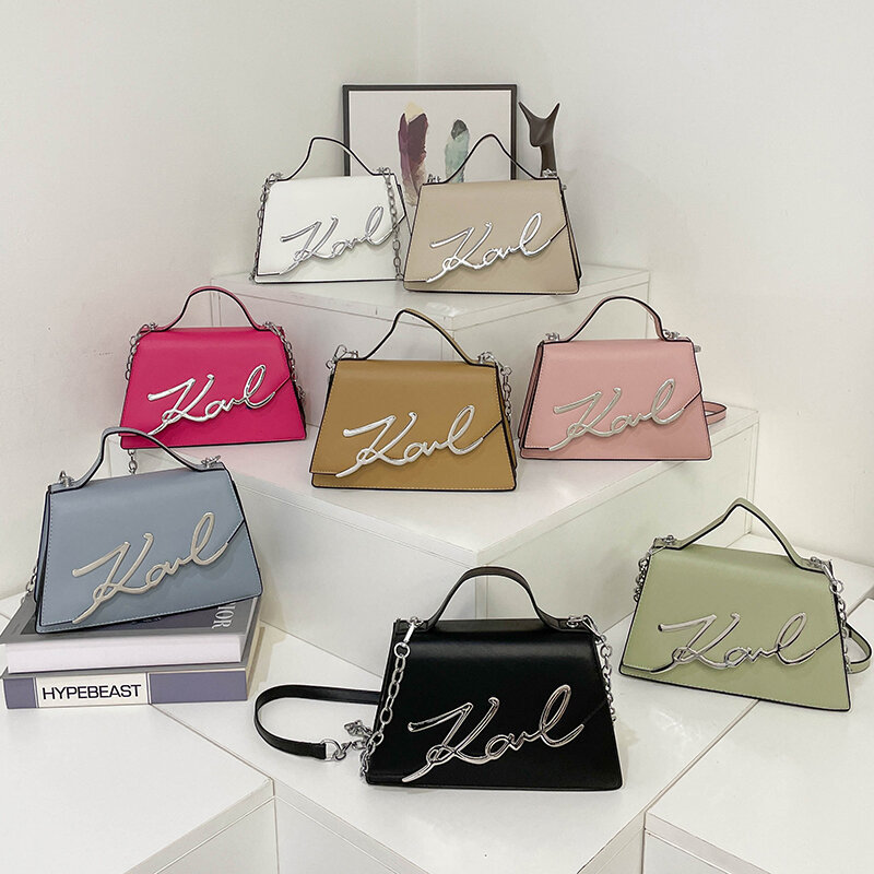 Crossbody Bags for Women Chain Retro Square Bag Luxury Designer Pueses Women Handbags Casual Shoulder Bags Portable Flap Bag Top