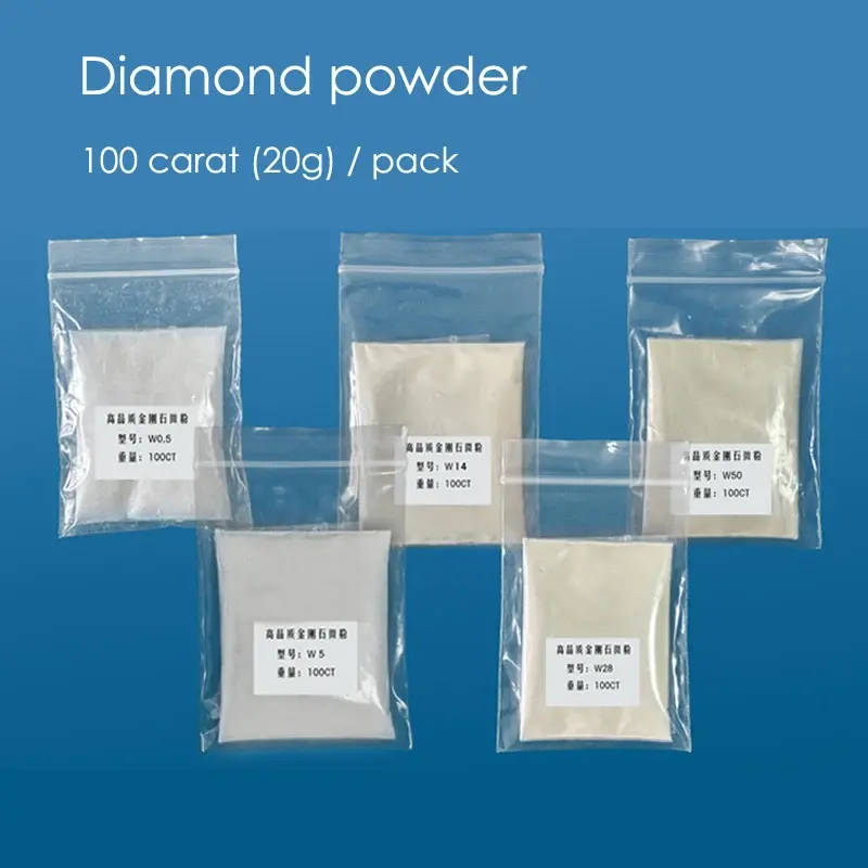 金属型セラミッククリスタル翡翠研磨粉末、ダイヤモンドマイクロ研削ミラー、バッグあたり20g