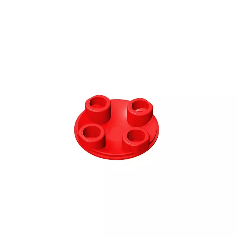 Gobricks GDS-608 Slide Schuh rund 2x2 kompatibel mit Lego 2654 54196 Kinder DIY pädagogische Bausteine technisch