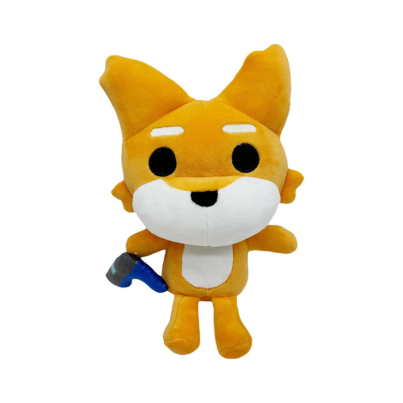 New Super Animal Royale Plush Toy Cartoon Doll Anime Game Character Soft Stuffed Animals Fox Plush Toys for Boys Girls Birthday