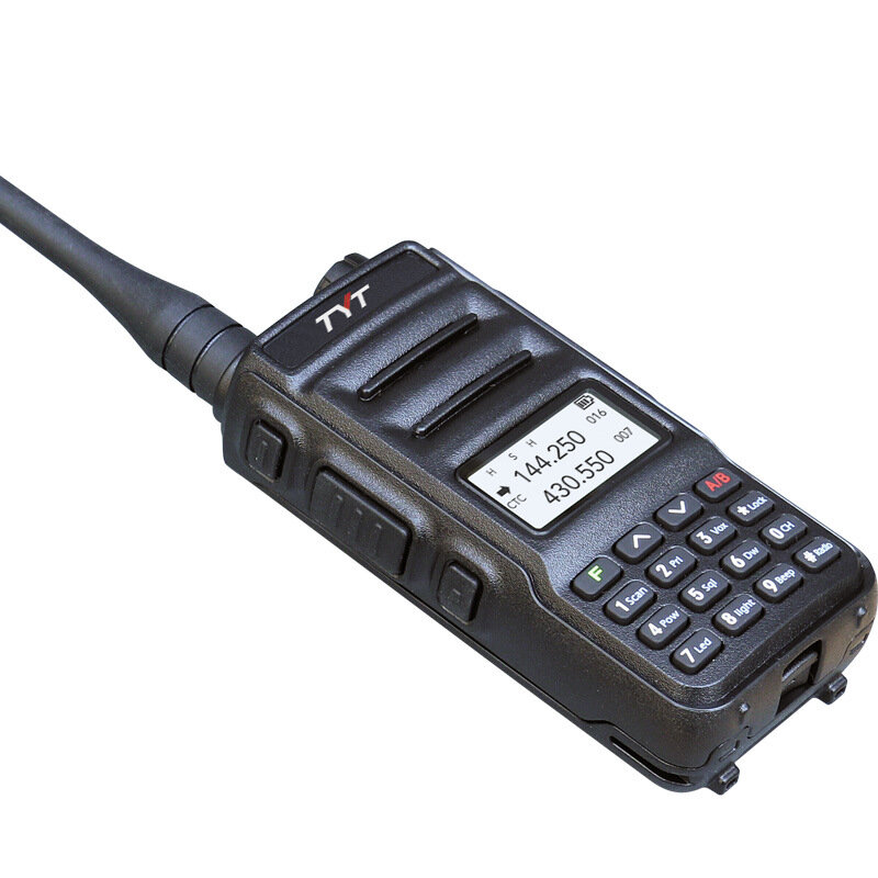 TYT TH-UV88 5 Watt Walkie Talkie Dual Band VHF UHF Two Way Radio Long Range Amateur Analog Handheld Transceiver
