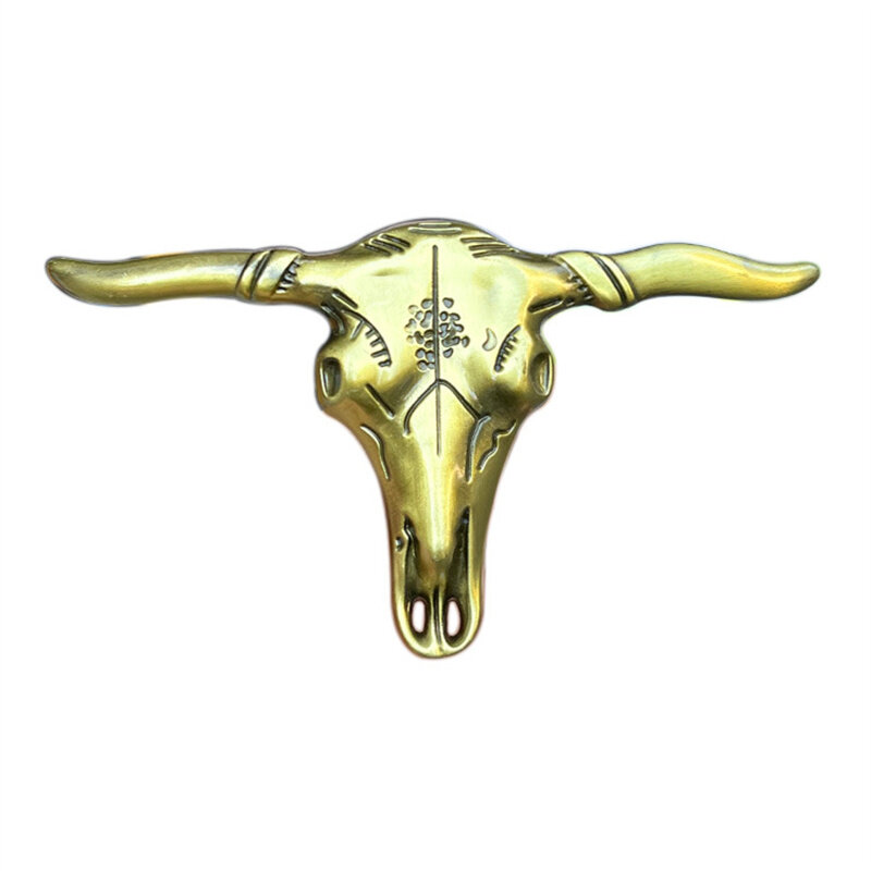 Коровья череп пряжка для ремня в западном стиле cowboy Europe and America