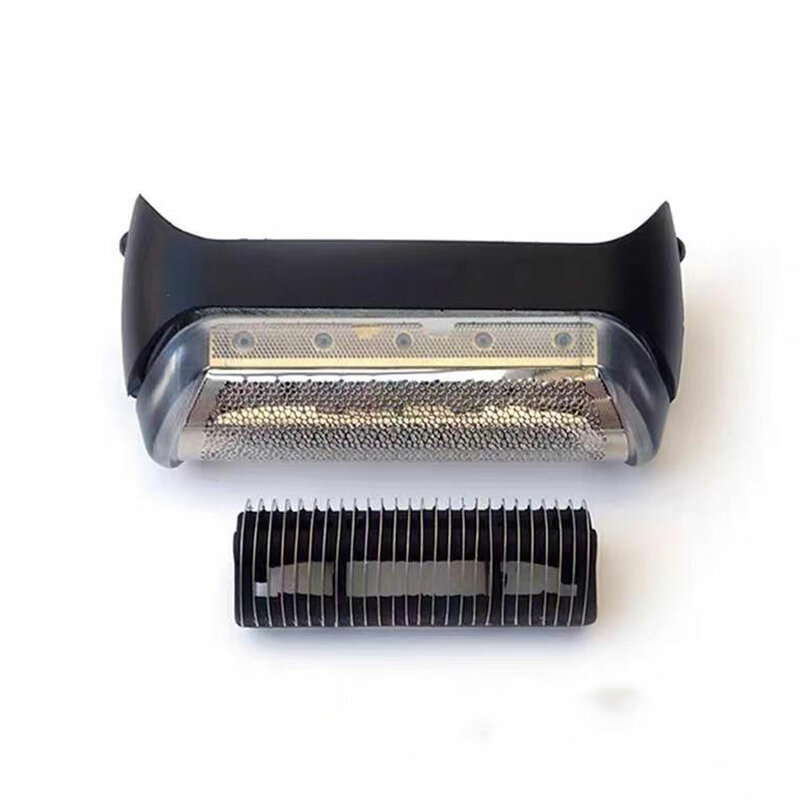 Simple Replacement Shaver Foil Grille Made With ABS For Stable Performance Flexible And Strong black