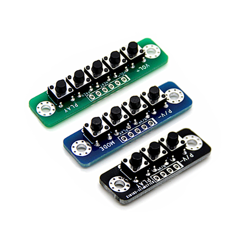 3/4/5 Bit unabhängiges Schlüssel modul Single-Chip externe Taste Mikrosc halter Tastatur Press platine