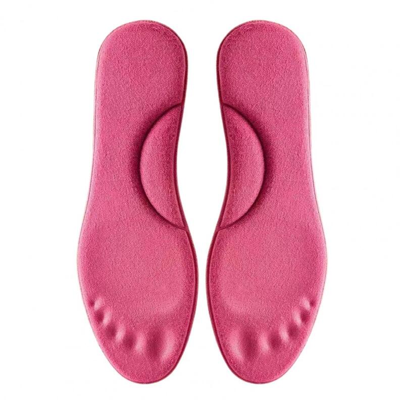 Self-Heating Thermal Insoles para Adult, Super Soft Shoe Pads, Cozy Insoles, Safe para Use, Winter, 1 Pair