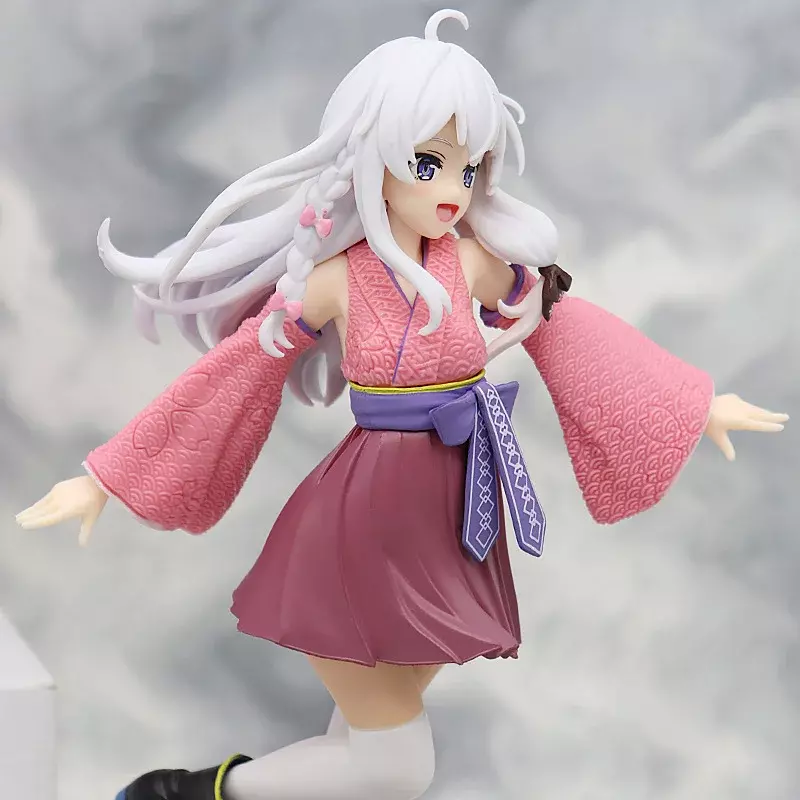 Hexen reise Anime Charaktere Ileana Action figur Desktop Ornamente Kinder geschenke Anime Peripherie geräte sammeln Puppen