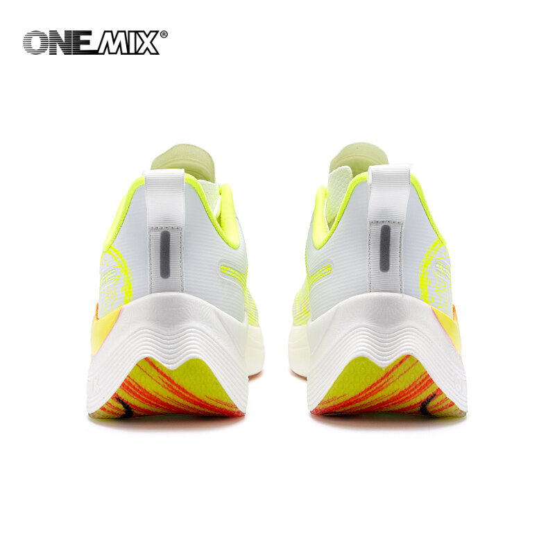 ONEMIX 2022 Mới Phong Cách Mùa Hè Thoáng Khí PRO Chạy Bộ Nữ Trọng Lượng Nhẹ Marathon Hấp Thụ Sốc Hỗ Trợ Nam Sneakers