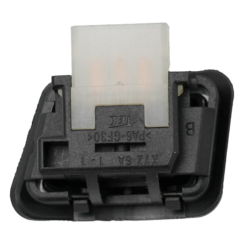 Nowy przełącznik dla marki 1 szt. Przełącznik wysokiego niskiego bez konieczności montażu, czarny Plug-and-play, bezpośrednio dopasowany do Honda Wave110 RS150