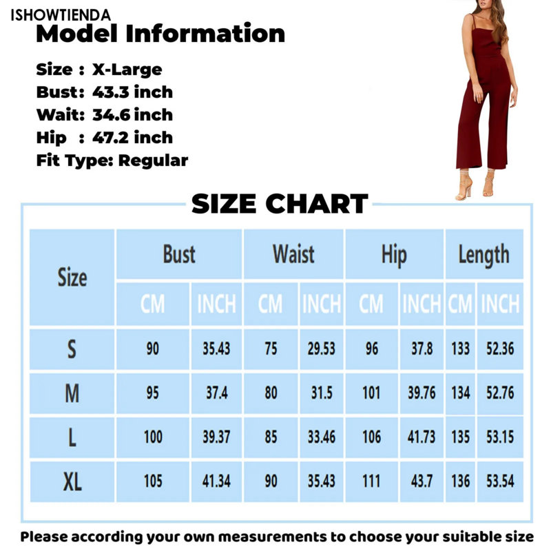 Women Straps Jumpsuit Summer Solid Color Wide Leg Pants Dungaree Bib Overalls Casual Loose Sleeveless Zipper Jumpsuits