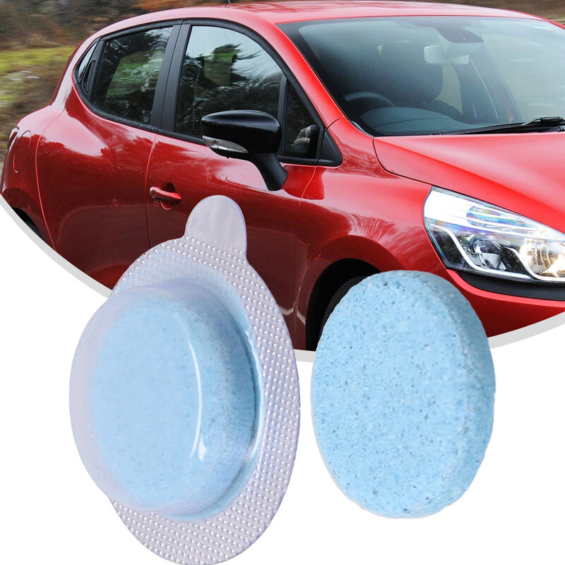 Car Glass Of Water 1pcs 2.6g/tablet Durable Tool Washing Effervescent Tablets Car Windshield Glass Cleaner Hot Sale
