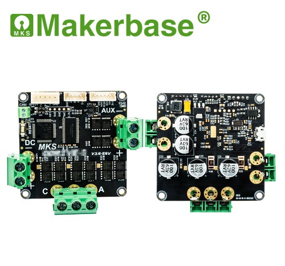 Makerbase-placa controladora MKS XDrive3.6 56V FOC BLDC AGV, Servo de Motor Dual, base en ODrive