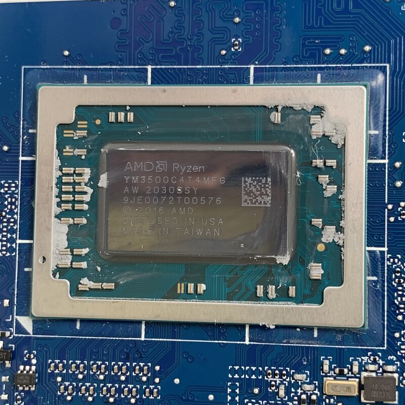 Carte mère FH50Q LA-J621P pour ordinateur portable avec processeur Ryzen 5 3500U AN515-34, N17P-G1-A1 testé et fonctionne bien, 100%