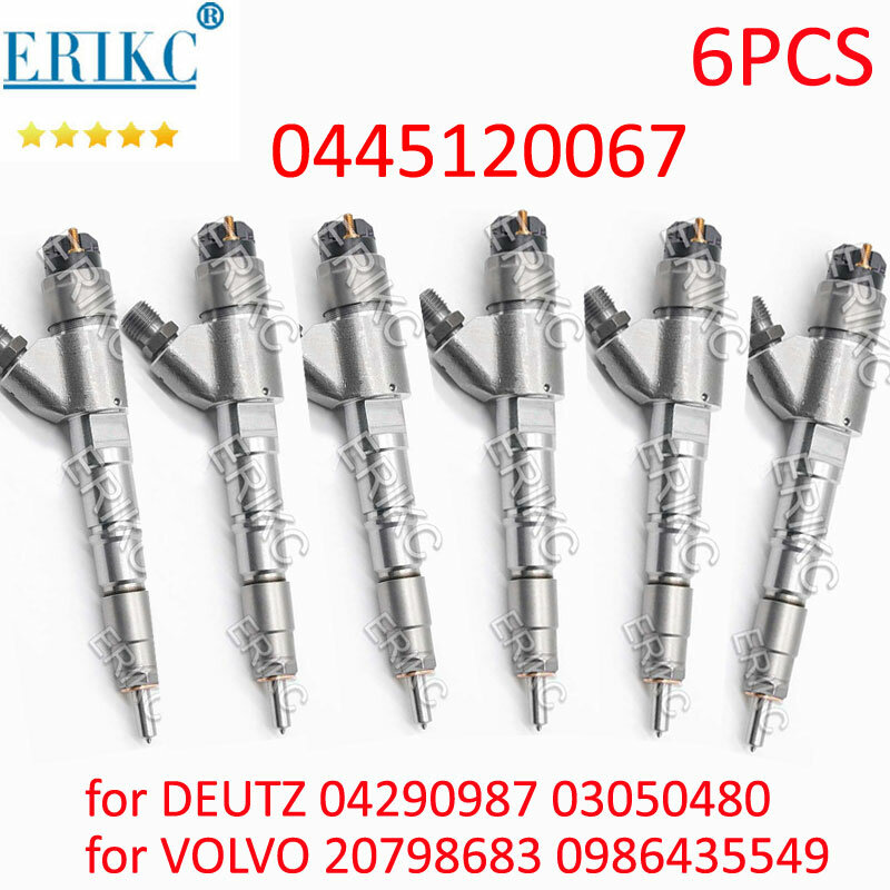 Payment link as we agreed 6 injectors 0445120067