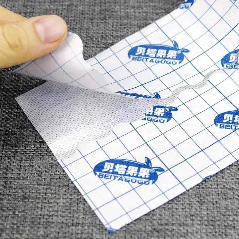 Non-Woven Breathable Tape Skin Healing Protective Soft Fabric Cloth Adhesive Antibacterial Wound Dressing Fixation Bandage
