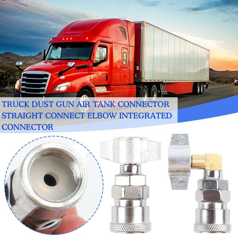 Truck Dust Joint Air Tank Connector Straight Connect Elbow Parts Connector Auto Tank Intake Truck Gas Joint Integrated K5M4