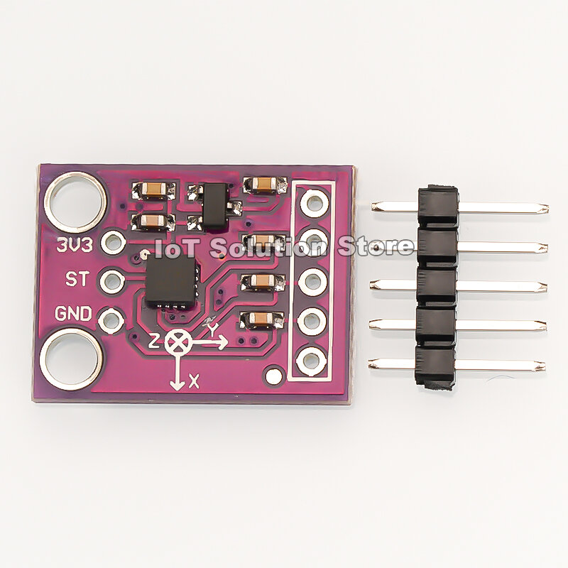 GY-ADXL337 ADXL337 3 Axis Accelerometer Replace GY-61 Adxl335 Module