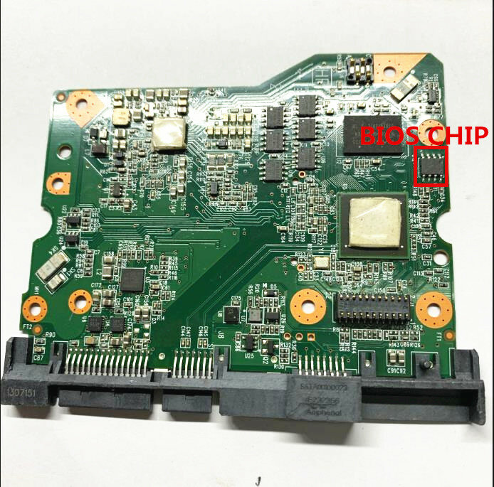 Контроллер платы Western digital 2060-800002-005 для ремонта жестких дисков WD 3,5 SATA, восстановление данных WD60EFRX WD60PURX