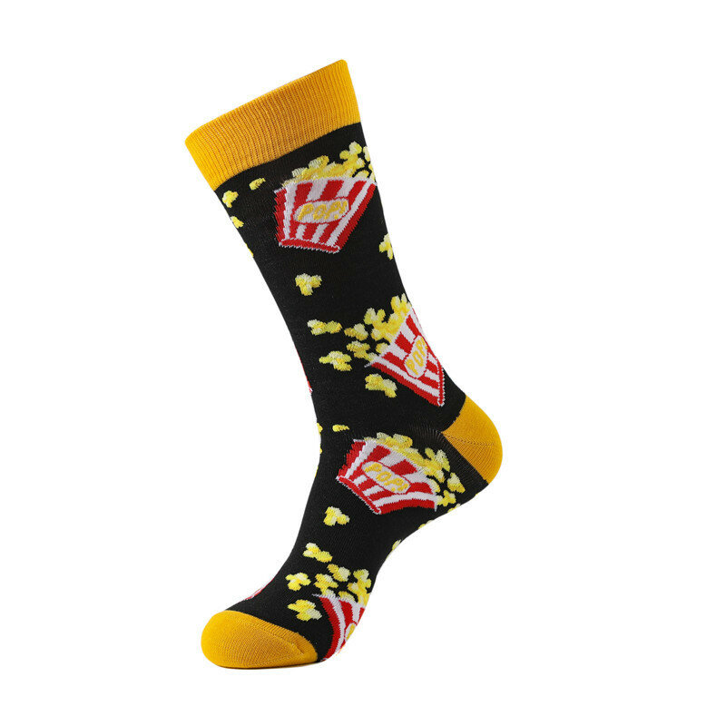 Забавные модные носки Joker для мужчин и женщин, серия дьявола, средний тюбик, 1 пара