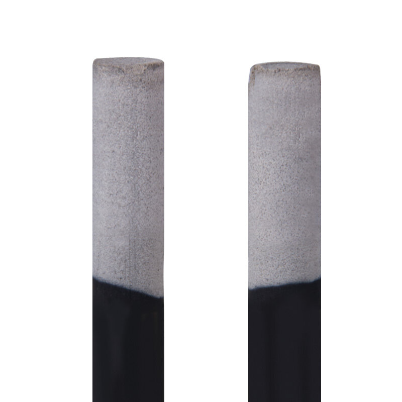 10 buah/kotak 12*120mm Tradisional Cina tanpa asap Moxa gulungan R10Pcoller tongkat hitam rol pembakar Moxibustion akupunktur pijat