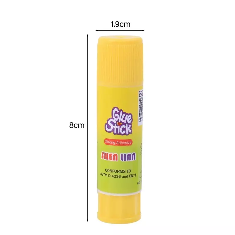 High Viscosity Solid Glue Children Handmade Glue Sticks Stationery Supplies 9g Solid Glue Rods School Office Tapes Adhesives