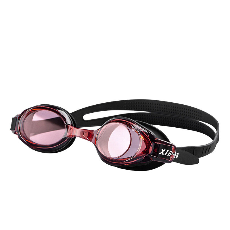 Impermeável e Anti-Fog natação óculos práticos, adulto feminino natação óculos, aparência da moda, novo