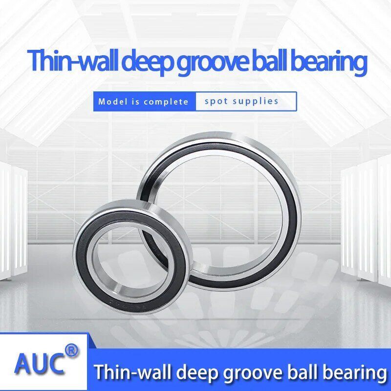 1 PC deep groove ball bearing 6820-2RS 61820RS 1000820 inner diameter 100 outer diameter 125 height 13mm.