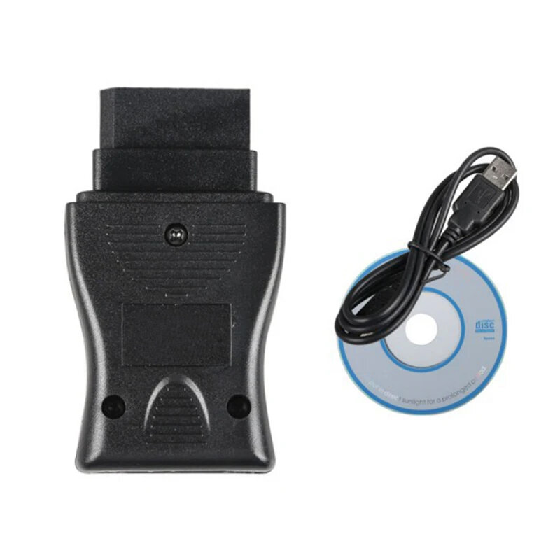 USB narzędzia diagnostyczne 14pin do samochodu Nissan Tester sprawdź przewód łączący czytnik kodów usterek w celu Nissan-14 z VCDS