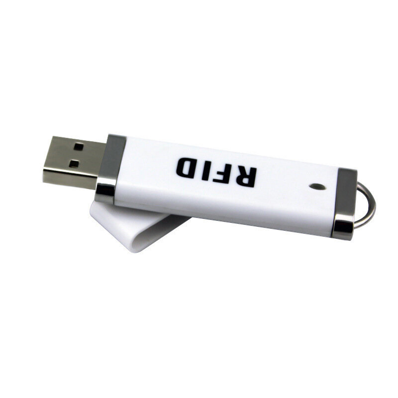 Pembaca Kartu RFID S50 \ S70 14443A 13.56Mhz Pintar Kartu EM USB IC RFID Portabel Mini Dapat Disesuaikan