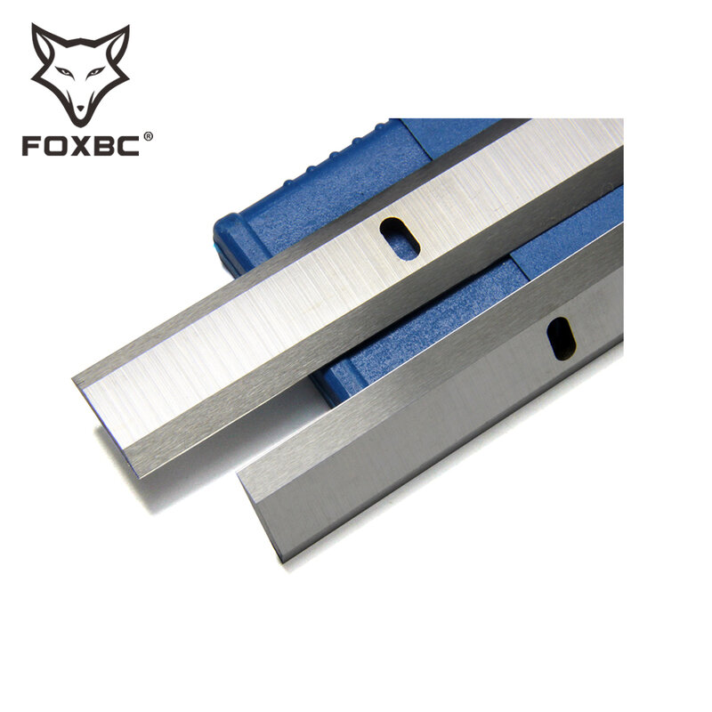 FOXBC-cuchillas cepilladoras HSS, 318mm, 318x18,2x3,2mm, para GMC TP2000, cepilladora de espesor 2 piezas